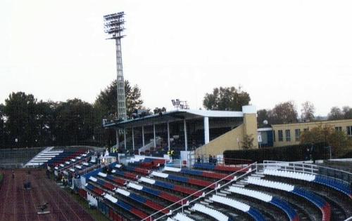 Stadion Gornika - Haupttribüne